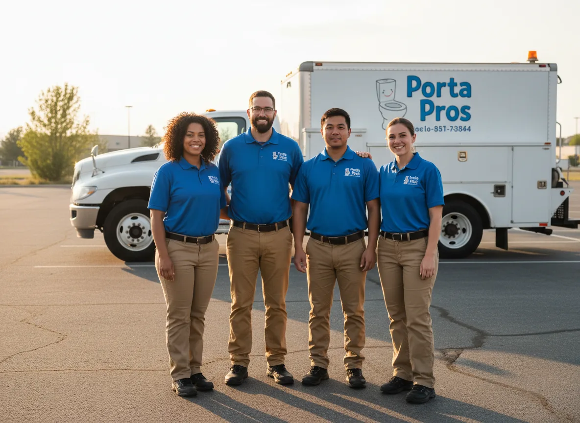 Porta Potty Rental company in Wagner, SD