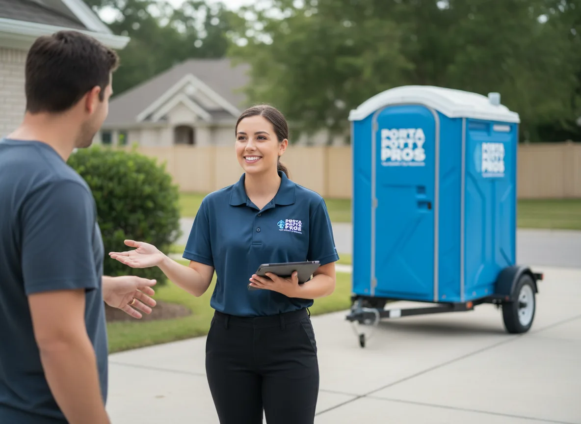 Porta Potty Rental Wagner, SD FAQs