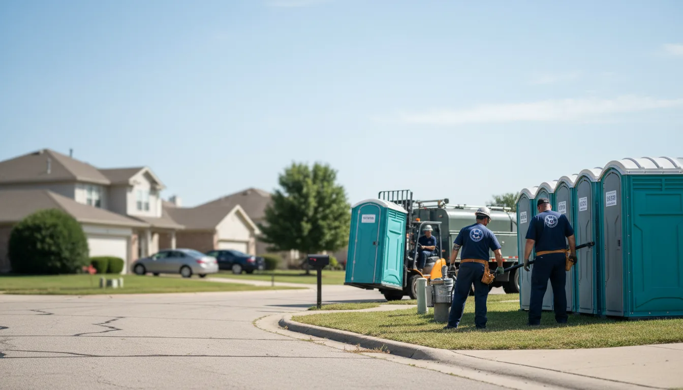 Porta Potty Rental in Wagner, SD near me